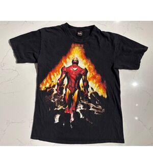 Marvel Iron Man Graphic T-Shirt